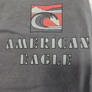American Eagle Outfitters Gray Men's Shirt